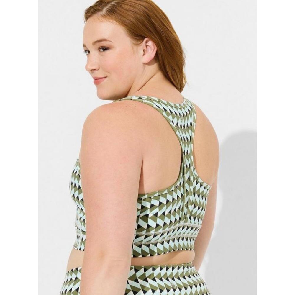 Torrid Low Impact Sports Bra - Picture 2 of 4